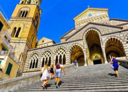 Amalfi Cathedral in Amalfi