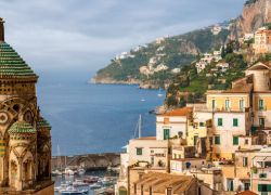 Cloister of Paradis in Amalfi