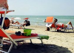 Lido delle Sirene Beach in Amalfi