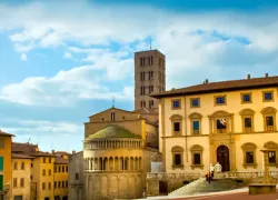 Arezzo Cathedral in Arezzo
