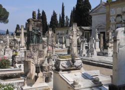 Cimitero delle Porte Sante in Arezzo