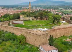 Parco della Fortezza in Arezzo