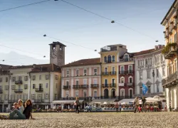 Piazza Grande in Arezzo