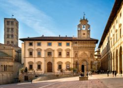 Piazza San Jacopo in Arezzo