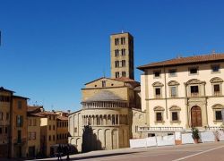 Santa Maria della Pieve Church in Arezzo