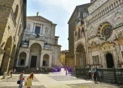 Bergamo Cathedral in Bergamo