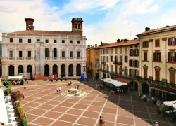 Piazza Vecchia in Bergamo