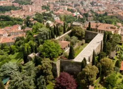 Rocca di Bergamo in Bergamo