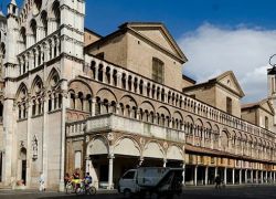 Ferrara Cathedral in Ferrara