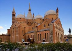 The Basilica of Saint Anthony of Padua in Padova