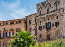 Palazzo dei Normanni in Palermo