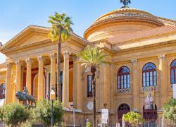 Teatro Massimo in Palermo