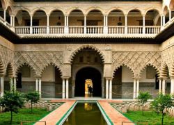 Barrio Santa Cruz in Sevilla