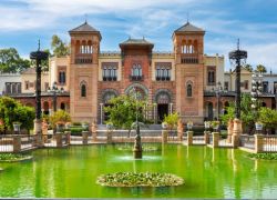 Parque de María Luisa in Sevilla