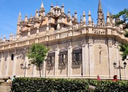 Seville Cathedral in Sevilla