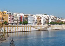 Triana Neighborhood in Sevilla