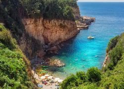 Bagni della Regina Giovanna in Sorrento