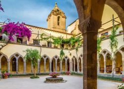 Cloister of San Francesco in Sorrento