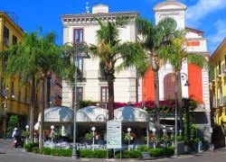 Piazza Tasso in Sorrento