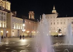 Piazza Castello in Turin