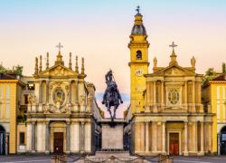 Piazza San Carlo in Turin