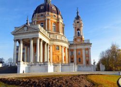 Superga Hill in Turin