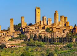 San Gimignano in Tuscany