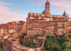Siena in Tuscany