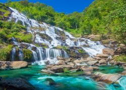 Mae-Ya-Waterfall in Chiang Mai
