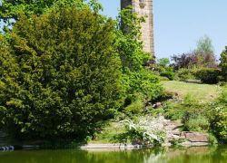 Brandon Hill and Cabot Tower in Bristol
