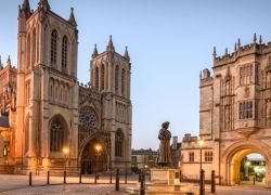 Bristol Cathedral in Bristol