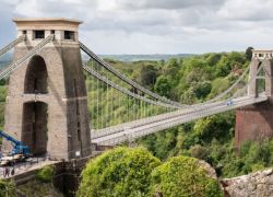 Clifton Suspension Bridge in Bristol