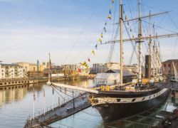 The SS Great Britain in Bristol