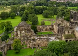 Kirkstall Abbey in Leeds
