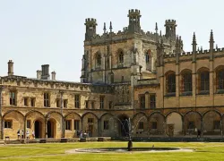 Christ Church College in Oxford