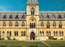 Pitt Rivers Museum in Oxford