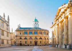 Sheldonian Theatre in Oxford