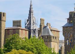 Bute Park in Cardiff
