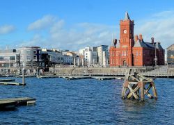 Cardiff Bay in Cardiff