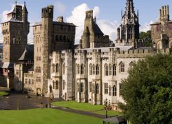 Castell Coch in Cardiff