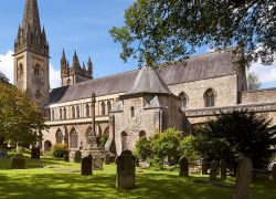 Llandaff Cathedral in Cardiff