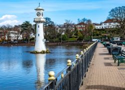 Roath Park in Cardiff