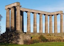 Calton Hill in Edinburgh
