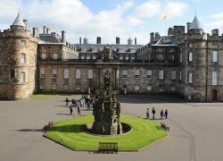 Holyrood Palace in Edinburgh