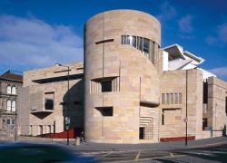 National Museum of Scotland in Edinburgh