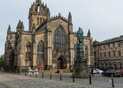 St Giles’ Cathedral in Edinburgh