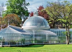 The Botanic Gardens in Glasgow