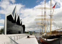 The Riverside Museum in Glasgow