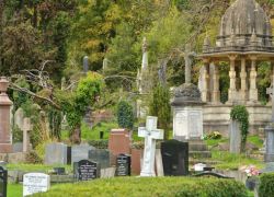 Arnos Vale Cemetery, Bristol in Avon