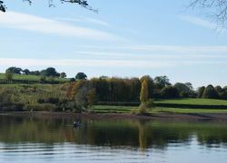 Chew Valley Lake, North Somerset in Avon